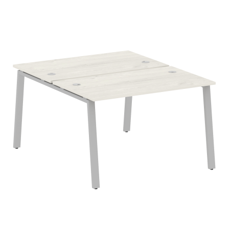 Metal System Рабочая станция на А-образном м/к БА.РАС-СП-2.2 Дуб Наварра/Металл Серый 1200*1475*750 Metal System Рабочая станция на А-образном м/к БА.РАС-СП-2.2 Дуб Наварра/Металл Серый 1200*1475*750