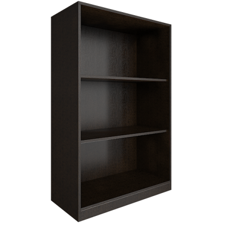 Nova S Стеллаж средний широкий В.СТ-2 Венге Цаво 770*360*1203 Nova S Стеллаж средний широкий В.СТ-2 Венге Цаво 770*360*1203