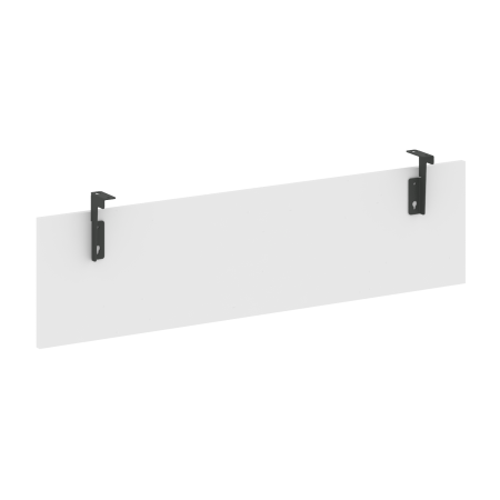Metal System Царга для стола L=1400мм Б.ЦС-3 Белый/Металл Антрацит 1250*320*18
