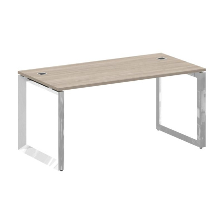 Onix Direct Lux Стол руководителя О-обр. м/к M-O.MO-SRR-4.8 Дуб Аттик/Нержавеющая Сталь/Хром 1580*800*750 Onix Direct Lux Стол руководителя О-обр. м/к M-O.MO-SRR-4.8 Дуб Аттик/Нержавеющая Сталь/Хром 1580*800*750