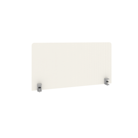 Metal System Экран тканевый для стола Б.ТЭКР-1 Белый 850*450*22