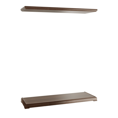 Ministry MNS2957303 Топ и цоколь для шкафа 3 створки 1720x550x153 дуб шоколад Ministry MNS2957303 Топ и цоколь для шкафа 3 створки 1720x550x153 дуб шоколад