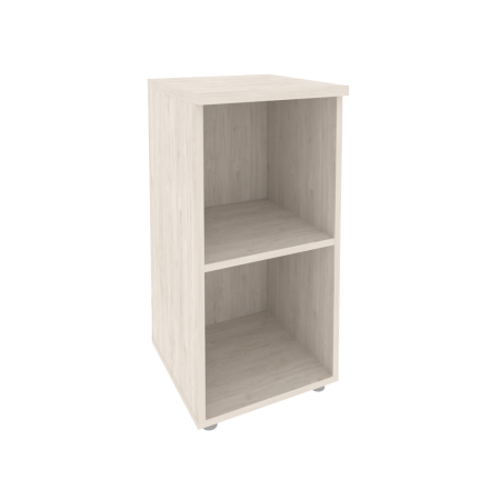 Onix Стеллаж низкий узкий O.SU-3 Денвер Светлый 400*420*823 Onix Стеллаж низкий узкий O.SU-3 Денвер Светлый 400*420*823