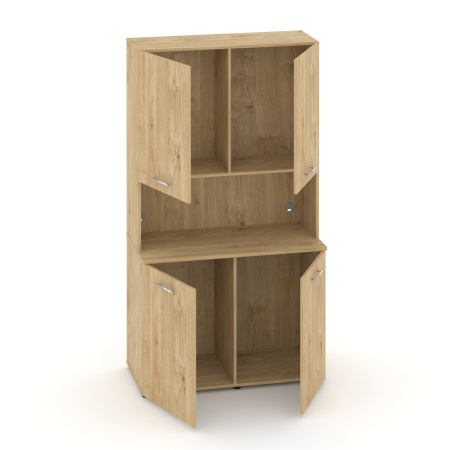 Fit Вариант № 7 MN-007 Тиквуд Светлый 1200*600/420*2178 Fit Вариант № 7 MN-007 Тиквуд Светлый 1200*600/420*2178