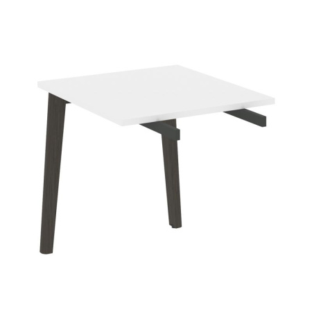 Onix Wood Direct Брифинг-приставка OW.BR-7 Белый Бриллиант/Дуб Темный/Металл Антрацит 780*720*750 Onix Wood Direct Брифинг-приставка OW.BR-7 Белый Бриллиант/Дуб Темный/Металл Антрацит 780*720*750