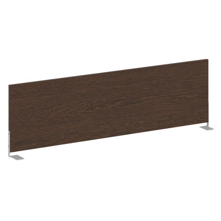 Metal System Экран для стола боковой Б.ЭКР-123 Венге Цаво/Металл Серый 1235*348*18 Metal System Экран для стола боковой Б.ЭКР-123 Венге Цаво/Металл Серый 1235*348*18