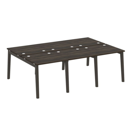 Onix Wood Рабочая станция OW.D.RS-6.0.8 Дуб Мали/Дуб Темный/Металл Антрацит 2340*1635*750 Onix Wood Рабочая станция OW.D.RS-6.0.8 Дуб Мали/Дуб Темный/Металл Антрацит 2340*1635*750