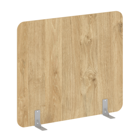 R-line Перегородки на металлических опорах на фетровых подпятниках DP.F-140-120 Тиквуд Светлый/Металл Серый 1400*18*1200 R-line Перегородки на металлических опорах на фетровых подпятниках DP.F-140-120 Тиквуд Светлый/Металл Серый 1400*18*1200