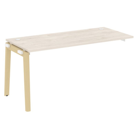 Onix Wood Наборный эл. раб. станции OW.1.NRS-4.7 Денвер Светлый/Дуб Светлый/Металл Белый 1580*720*750 Onix Wood Наборный эл. раб. станции OW.1.NRS-4.7 Денвер Светлый/Дуб Светлый/Металл Белый 1580*720*750