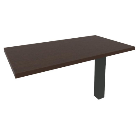 First Брифинг-приставка KB-5 Венге Цаво/Металл Антрацит 1300*700*765 First Брифинг-приставка KB-5 Венге Цаво/Металл Антрацит 1300*700*765