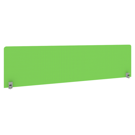 Metal System Экран тканевый для стола Б.ТЭКР-5 Зеленый 1650*450*22 Metal System Экран тканевый для стола Б.ТЭКР-5 Зеленый 1650*450*22