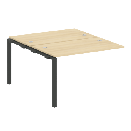 Metal System Проходной элемент рабочей станции на П-образном м/к БП.ПРС-СП-2.2 Акация Лорка/Металл Антрацит 1200*1475*750 Metal System Проходной элемент рабочей станции на П-образном м/к БП.ПРС-СП-2.2 Акация Лорка/Металл Антрацит 1200*1475*750