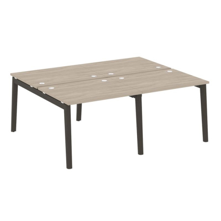 Onix Wood Рабочая станция OW.D.RS-4.1.8 Дуб Аттик/Дуб Темный/Металл Антрацит 1960*1635*750 Onix Wood Рабочая станция OW.D.RS-4.1.8 Дуб Аттик/Дуб Темный/Металл Антрацит 1960*1635*750