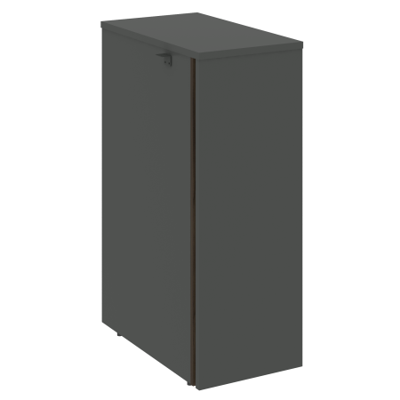 Onix Тумба 5 ящиков TIP-ON завершающая, левая O.R-TV-5 TIP (L) Дуб Мали/Антрацит 436*767*1185