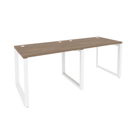 Onix Рабочая станция на О-образном м/к O.MO-RS-2.1.7 Дуб Аризона/Металл Белый 1960*720*750 Onix Рабочая станция на О-образном м/к O.MO-RS-2.1.7 Дуб Аризона/Металл Белый 1960*720*750