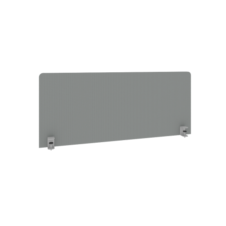 Metal System Экран тканевый для стола Б.ТЭКР-2 Серый 1050*450*22