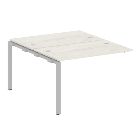 Metal System Проходной элемент рабочей станции на П-образном м/к БП.ПРС-СП-2.2 Дуб Наварра/Металл Серый 1200*1475*750 Metal System Проходной элемент рабочей станции на П-образном м/к БП.ПРС-СП-2.2 Дуб Наварра/Металл Серый 1200*1475*750