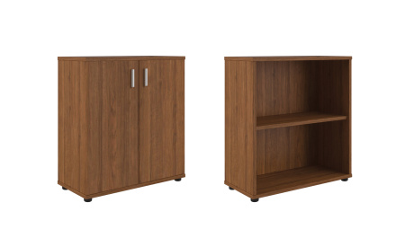 Trend TRD28543203 Шкаф низкий закрытый 776x360x844 орех экко Trend TRD28543203 Шкаф низкий закрытый 776x360x844 орех экко