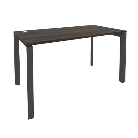Onix Стол рабочий на П-образном м/к O.MP-SP-3.7 Дуб Мали/Металл Антрацит 1380*720*750 Onix Стол рабочий на П-образном м/к O.MP-SP-3.7 Дуб Мали/Металл Антрацит 1380*720*750