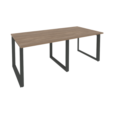 Onix Стол переговорный O.MO-PRG-2.1 Дуб Аризона/Металл Антрацит 1960*980*750 Onix Стол переговорный O.MO-PRG-2.1 Дуб Аризона/Металл Антрацит 1960*980*750