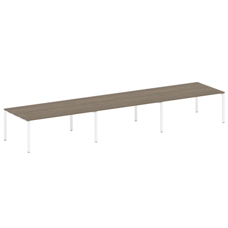 Metal System Переговорный стол (3 столешницы) на П-оразном м/к БП.ПРГ-3.5 Вяз Благородный/Металл Белый 5400*1235*750 Metal System Переговорный стол (3 столешницы) на П-оразном м/к БП.ПРГ-3.5 Вяз Благородный/Металл Белый 5400*1235*750