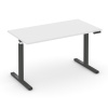 Move up Стол электроподъемный MV.SE-3.7 Белый Бриллиант/Металл Антрацит 1380*720*720-1190