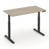 Move up Стол электроподъемный MV.SE-3.7 Дуб Аттик/Металл Черный 1380*720*720-1190