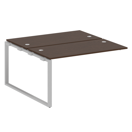 Metal System Проходной элемент рабочей станции на О-образном м/к БО.ПРС-СП-2.3 Венге Цаво/Металл Серый 1400*1475*750 Metal System Проходной элемент рабочей станции на О-образном м/к БО.ПРС-СП-2.3 Венге Цаво/Металл Серый 1400*1475*750