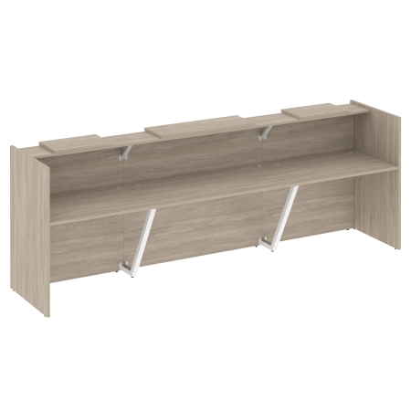 Onix Ресепшн O.R-K-14 Дуб Аттик 3390*766*1187 Onix Ресепшн O.R-K-14 Дуб Аттик 3390*766*1187