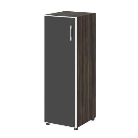 Yalta Шкаф узкий LT.SU-2.4 R (L) black Дуб Мали/Стекло Black 400*450*1195 Yalta Шкаф узкий LT.SU-2.4 R (L) black Дуб Мали/Стекло Black 400*450*1195