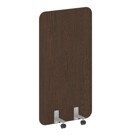 R-line Перегородка на металлических опорах, на роликах DP.R-80-150 Венге Цаво/Металл Серый 800*18*1500 R-line Перегородка на металлических опорах, на роликах DP.R-80-150 Венге Цаво/Металл Серый 800*18*1500