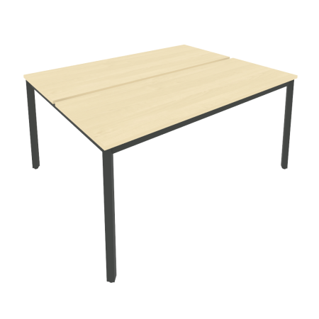 Slim Рабочая станция на металлокаркасе С.СП-6.2 Клен/Металл Антрацит 1580*1235*750 Slim Рабочая станция на металлокаркасе С.СП-6.2 Клен/Металл Антрацит 1580*1235*750