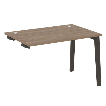 Onix Wood Стол-приставка OW.SPR-2.8 Дуб Аризона/Дуб Темный/Металл Антрацит 1180*800*750 Onix Wood Стол-приставка OW.SPR-2.8 Дуб Аризона/Дуб Темный/Металл Антрацит 1180*800*750