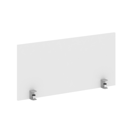 Metal System Экран для стола L=1000мм Б.ЭКР-1 Белый 850*408*18 Metal System Экран для стола L=1000мм Б.ЭКР-1 Белый 850*408*18