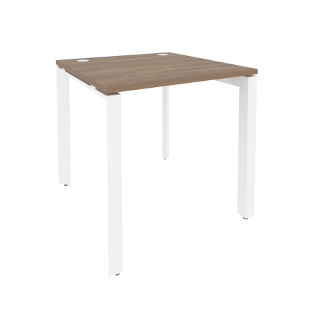 Onix Стол рабочий на П-образном м/к O.MP-SP-0.8 Дуб Аризона/Металл Белый 780*800*750 Onix Стол рабочий на П-образном м/к O.MP-SP-0.8 Дуб Аризона/Металл Белый 780*800*750