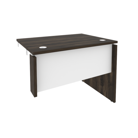 Onix Стол-приставка правый к опорным элементам O.SPR-1.7 (R) Дуб Мали/Белый Бриллиант 980*720*750 Onix Стол-приставка правый к опорным элементам O.SPR-1.7 (R) Дуб Мали/Белый Бриллиант 980*720*750