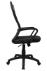 Кресло для персонала 1166 TW PL Сетка/Ткань Черный