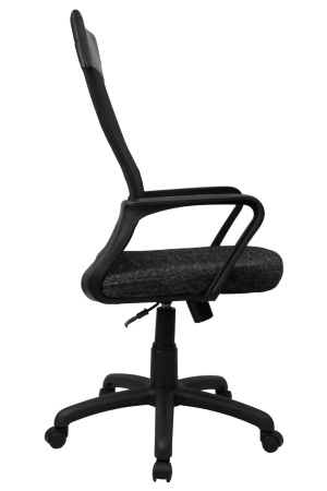 Кресло для персонала 1166 TW PL Сетка/Ткань Черный