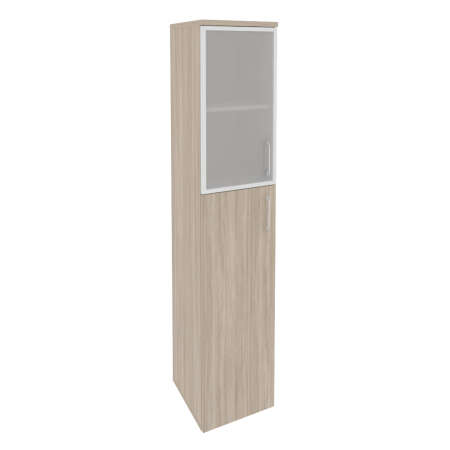 Onix Шкаф высокий узкий левый O.SU-1.7 R (L) Дуб Аттик 400*420*1977 Onix Шкаф высокий узкий левый O.SU-1.7 R (L) Дуб Аттик 400*420*1977