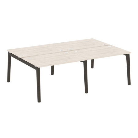 Onix Wood Рабочая станция OW.D.RS-4.2.8 Денвер Светлый/Дуб Темный/Металл Антрацит 2360*1635*750 Onix Wood Рабочая станция OW.D.RS-4.2.8 Денвер Светлый/Дуб Темный/Металл Антрацит 2360*1635*750