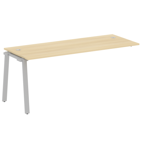 Metal System Проходной элемент рабочей станции на А-образном м/к БА.ПРС-СП-1.5 Акация Лорка/Металл Серый 1800*720*750 Metal System Проходной элемент рабочей станции на А-образном м/к БА.ПРС-СП-1.5 Акация Лорка/Металл Серый 1800*720*750