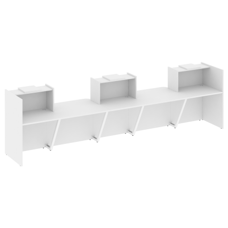 Onix Ресепшн O.R-K-20 Белый Бриллиант 4530*766*1187 Onix Ресепшн O.R-K-20 Белый Бриллиант 4530*766*1187