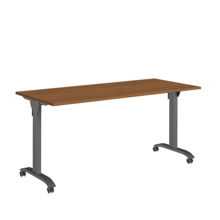 Trend Metal TDM32292235 Стол мобильный складной 1600x720x750 орех экко