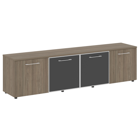 Yalta Тумба стационарная LT.TS-4.5 2200*450*580 Вяз Благородный/Стекло Black Yalta Тумба стационарная LT.TS-4.5 2200*450*580 Вяз Благородный/Стекло Black