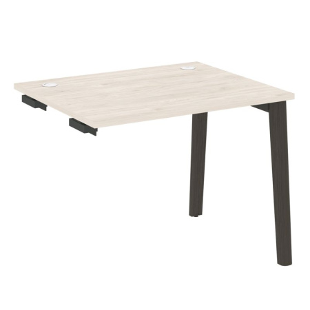 Onix Wood Стол-приставка OW.SPR-1.8 Денвер Светлый/Дуб Темный/Металл Антрацит 980*800*750 Onix Wood Стол-приставка OW.SPR-1.8 Денвер Светлый/Дуб Темный/Металл Антрацит 980*800*750