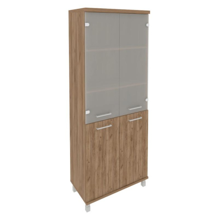 First Шкаф высокий широкий KST-1.2 Дуб Табак 801*432*2060 First Шкаф высокий широкий KST-1.2 Дуб Табак 801*432*2060