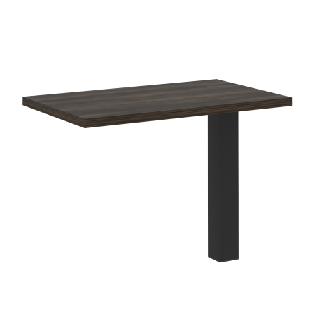 Yalta Брифинг-приставка LT.BR-3 Дуб Мали/Металл Черный 1000*600*750 Yalta Брифинг-приставка LT.BR-3 Дуб Мали/Металл Черный 1000*600*750