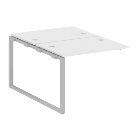 Metal System Проходной элемент рабочей станции на О-образном м/к БО.ПРС-СП-2.1 Белый/Металл Серый 1000*1475*750 Metal System Проходной элемент рабочей станции на О-образном м/к БО.ПРС-СП-2.1 Белый/Металл Серый 1000*1475*750