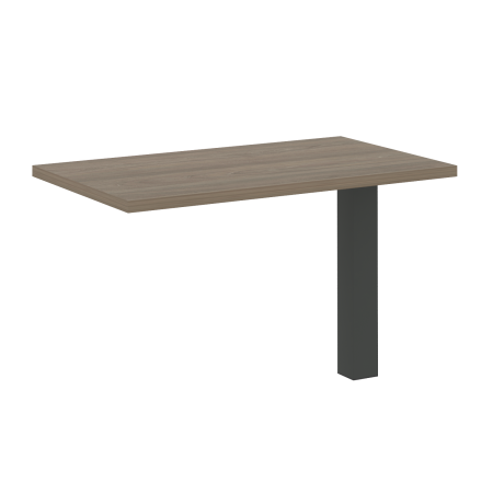 Yalta Брифинг-приставка LT.BR-2 Вяз Благородный/Металл Антрацит 1200*700*750 Yalta Брифинг-приставка LT.BR-2 Вяз Благородный/Металл Антрацит 1200*700*750