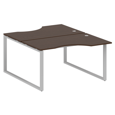 Metal System Рабочая станция криволинейная на О-образном м/к БО.РАС-СА-2.2 Венге Цаво/Металл Серый 1400*1835*750 Metal System Рабочая станция криволинейная на О-образном м/к БО.РАС-СА-2.2 Венге Цаво/Металл Серый 1400*1835*750